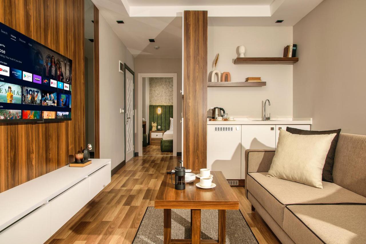 La Mia Suites Istanbul Exterior foto