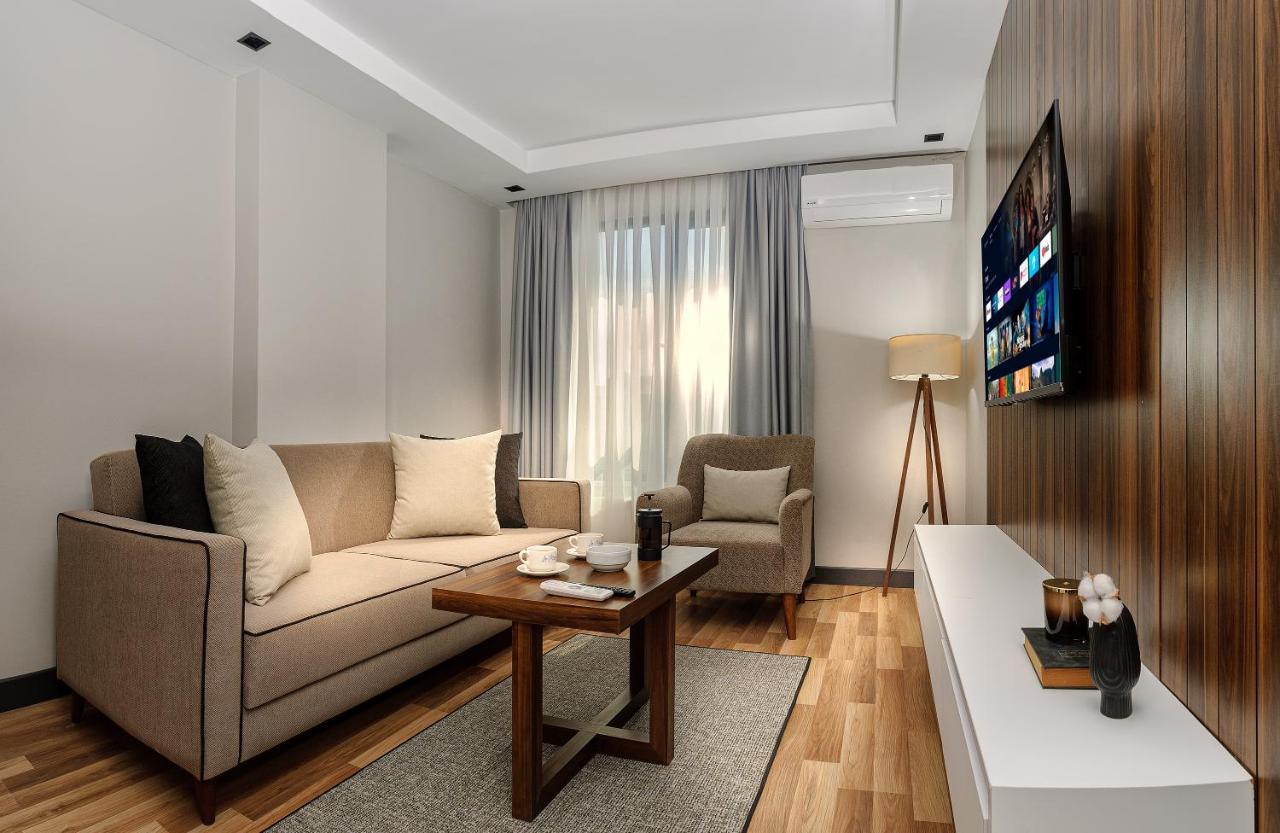 La Mia Suites Istanbul Exterior foto