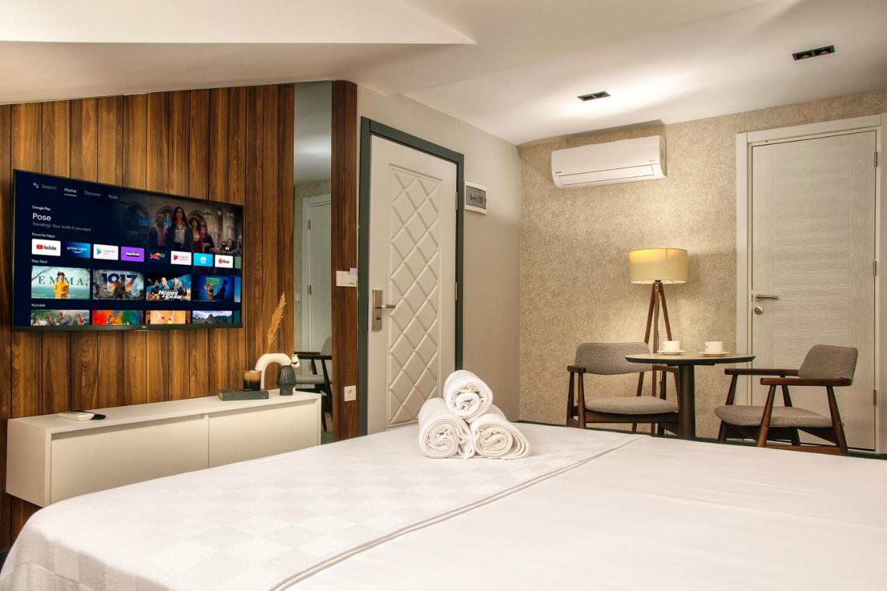 La Mia Suites Istanbul Exterior foto