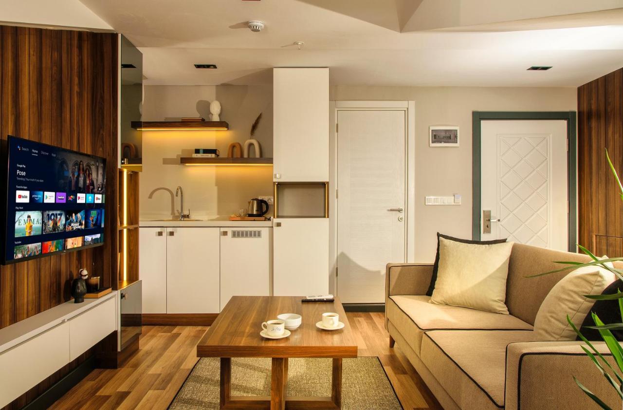 La Mia Suites Istanbul Exterior foto