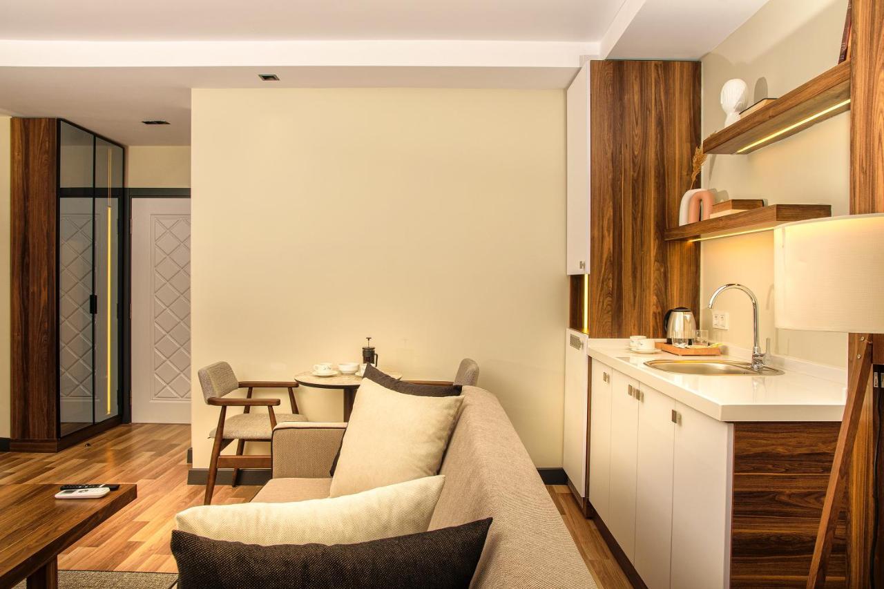 La Mia Suites Istanbul Exterior foto